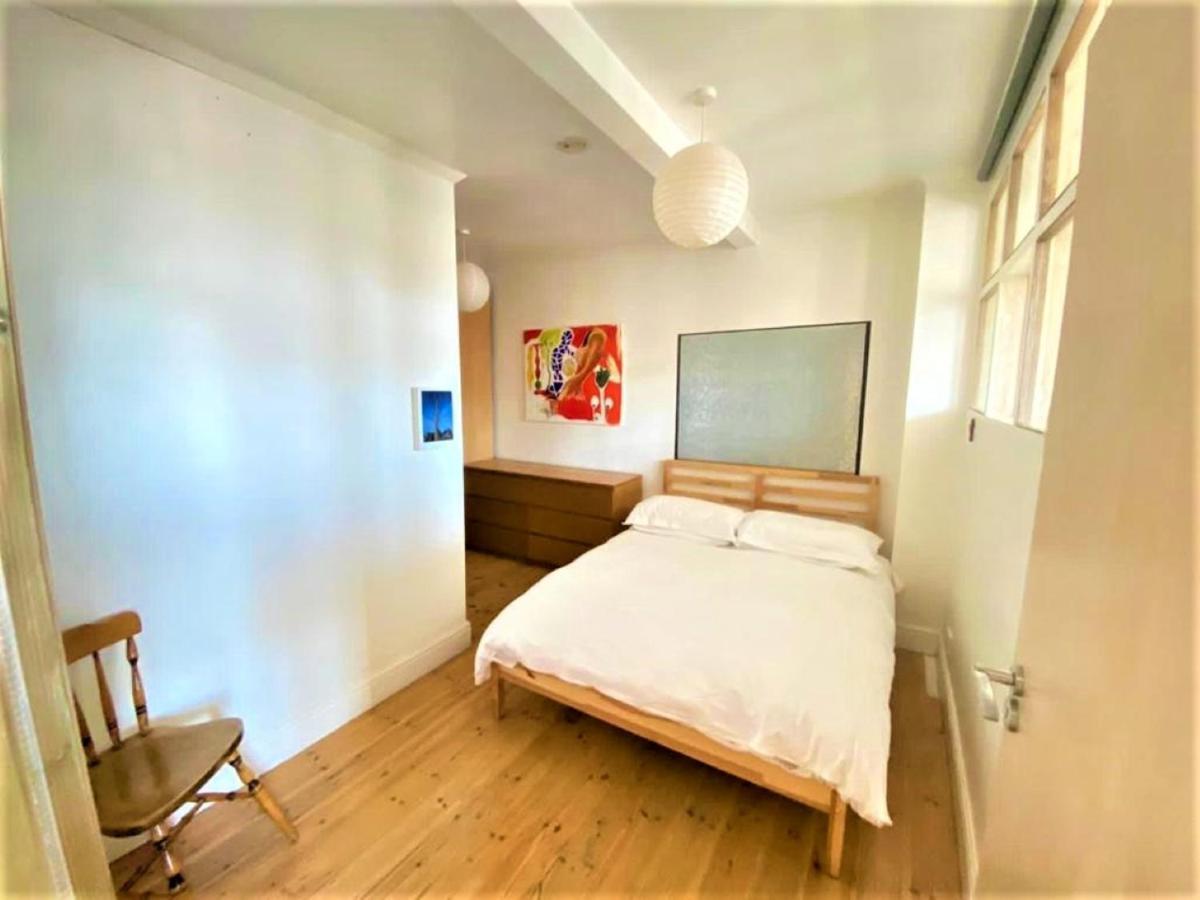 Splendid 1 Bedroom Flat + Terrace Londra Exterior foto